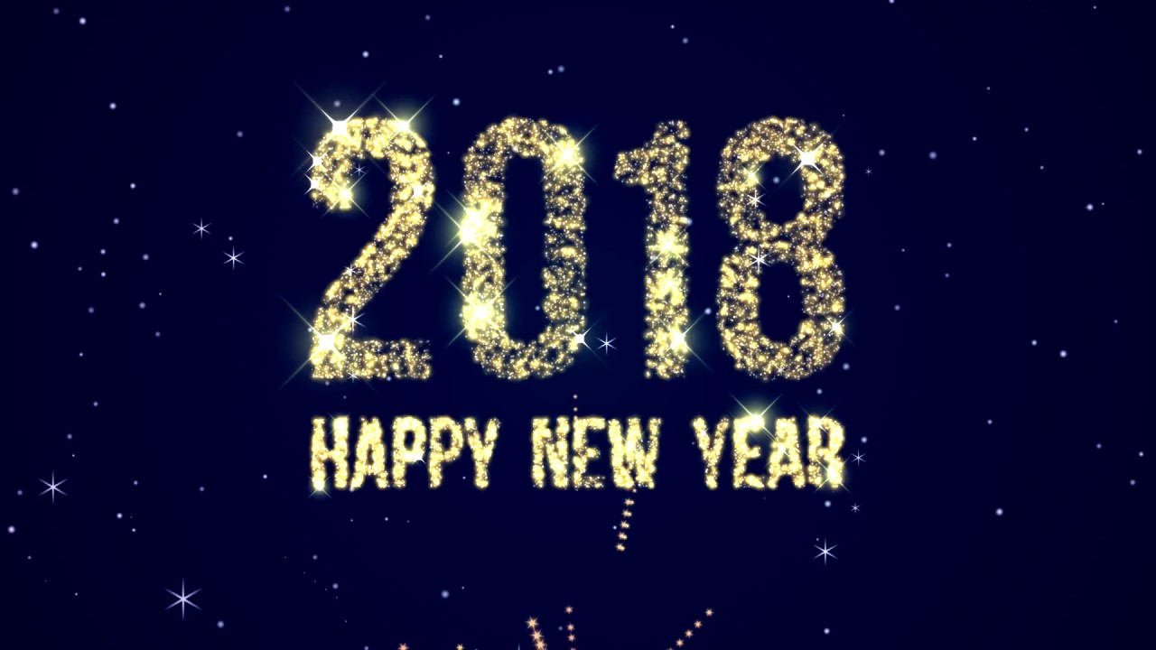 Happy New Year Motion Background HD