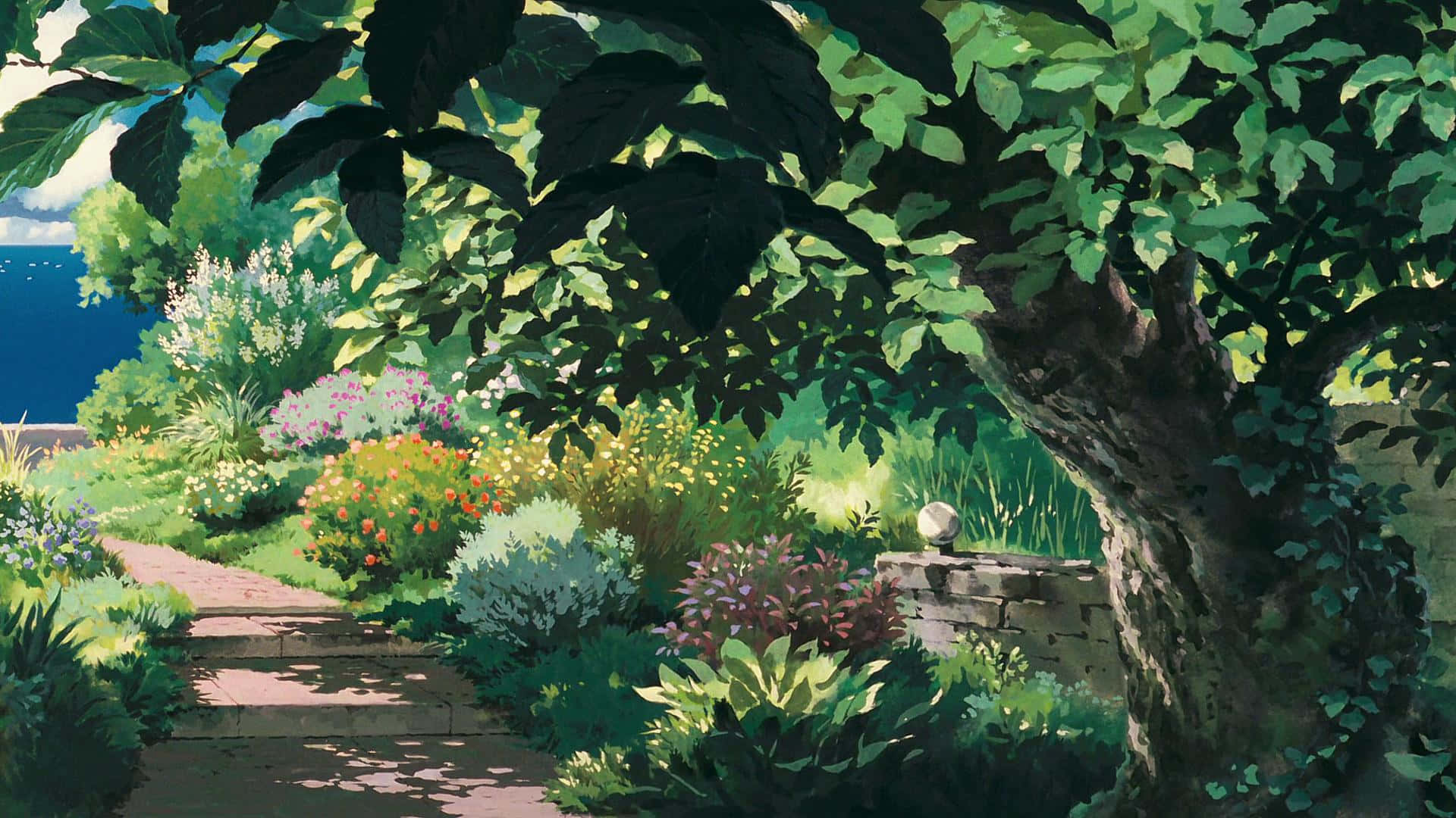 Studio Ghibli Aesthetic Desktop Wallpaper