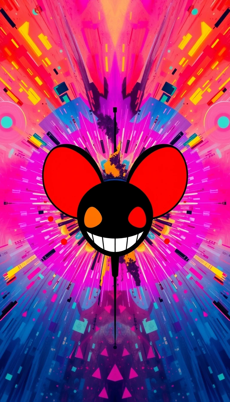 Deadmau5 Phone Wallpaper