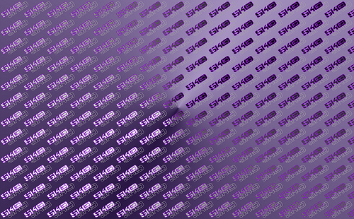 Conical Purple White Metallic Gradient Custom Background Wallpaper