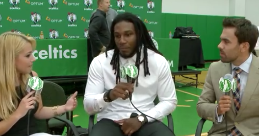 Video Jae Crowder Talks About Celtics Future Wanting To