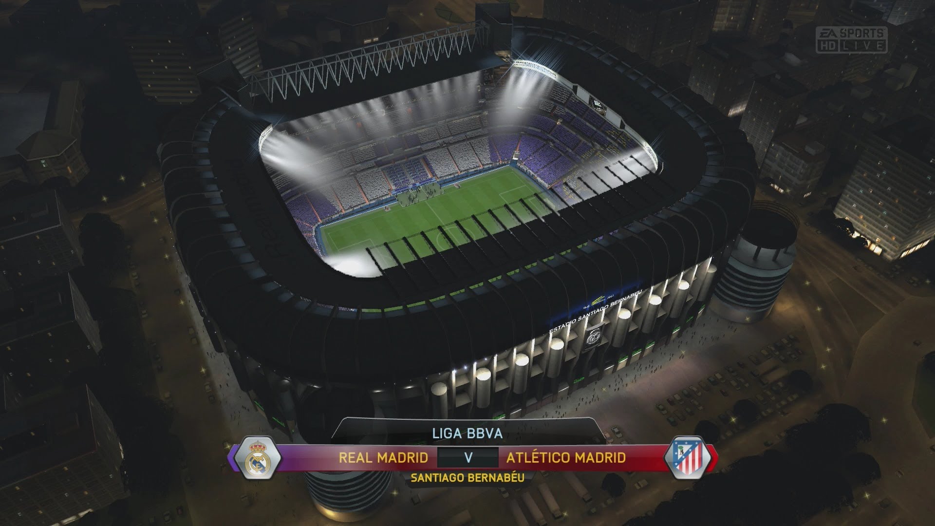 Real Madrid Vs Atl Tico Full Gameplay Playstation 1080p