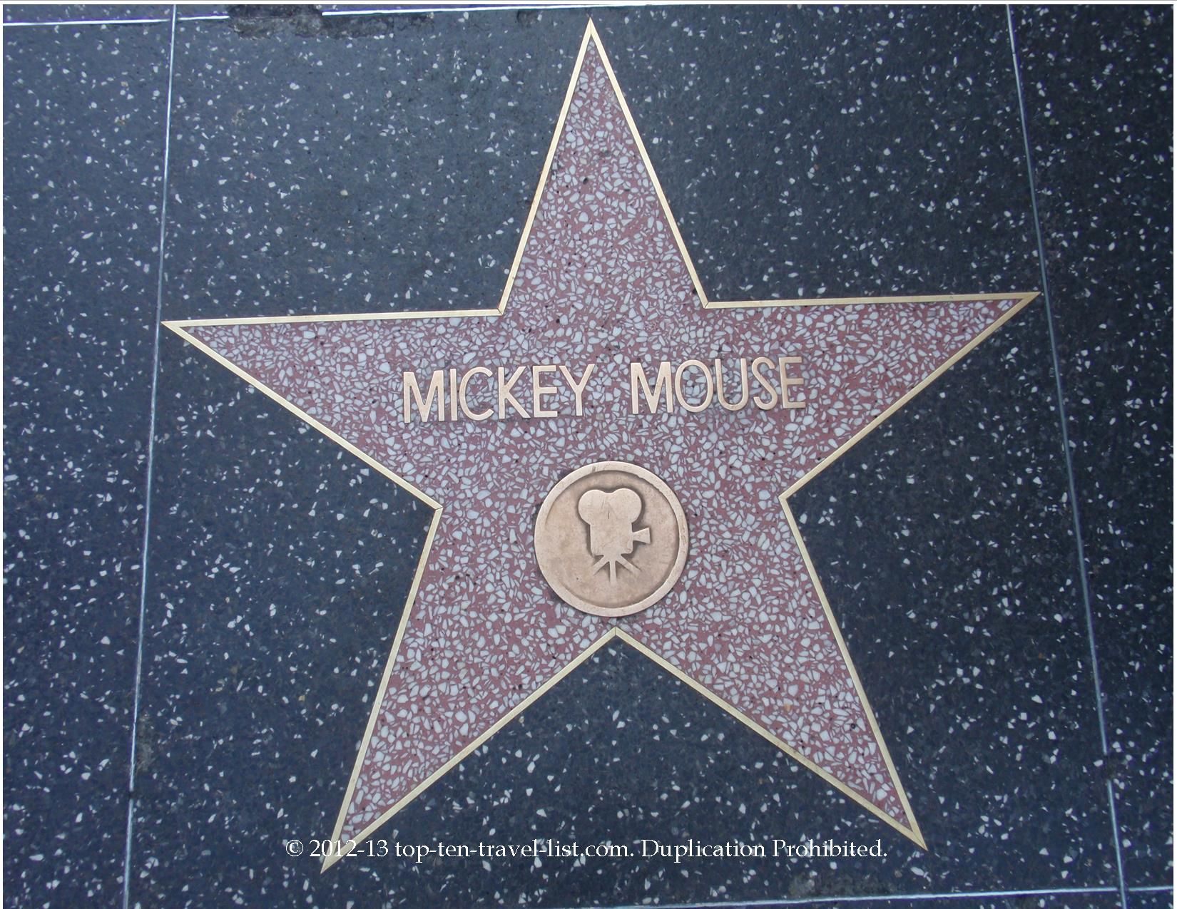 Hollywood Walk Of Fame Can You Find Your Favorite Star Stars On