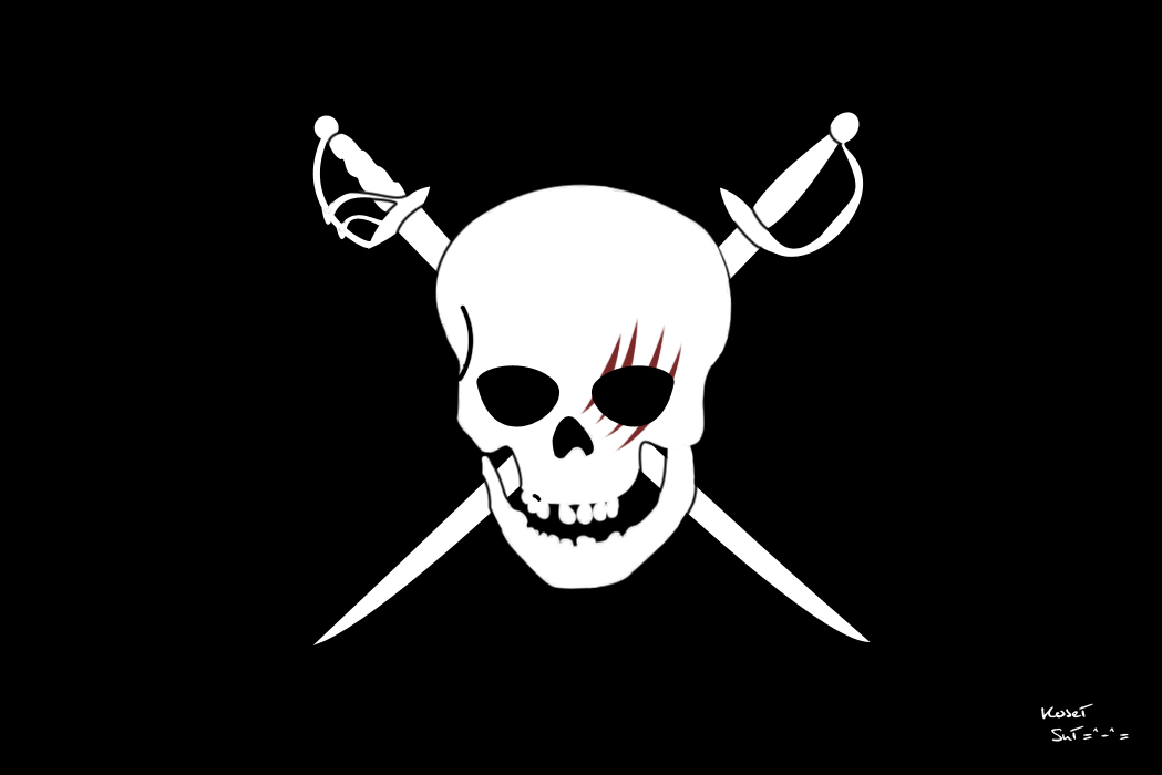 pirate Ship Flag 