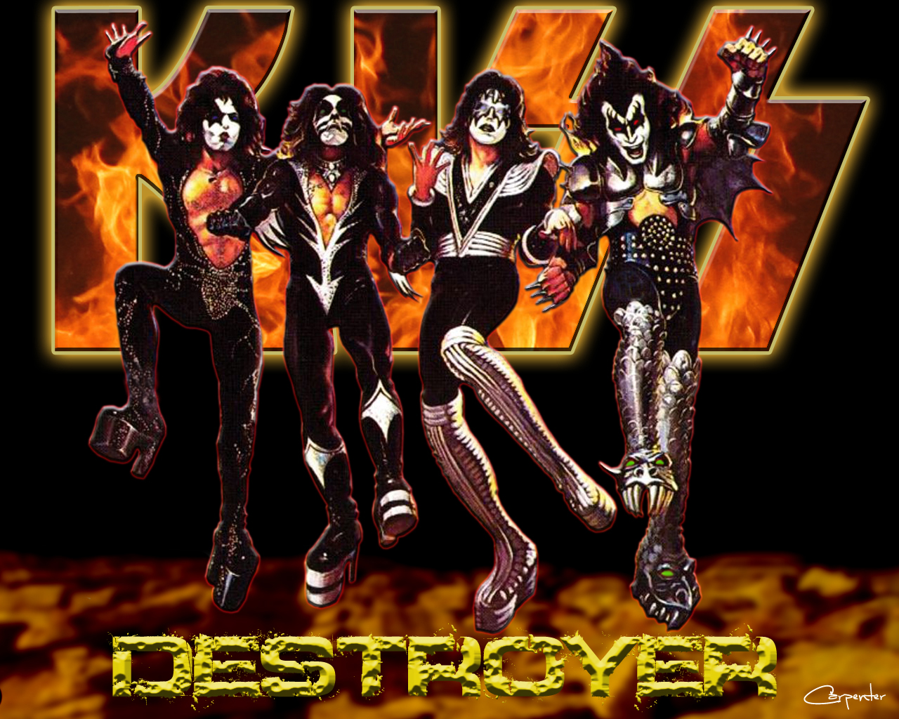 Kiss Destroyer Remixed By Lordofthetechs