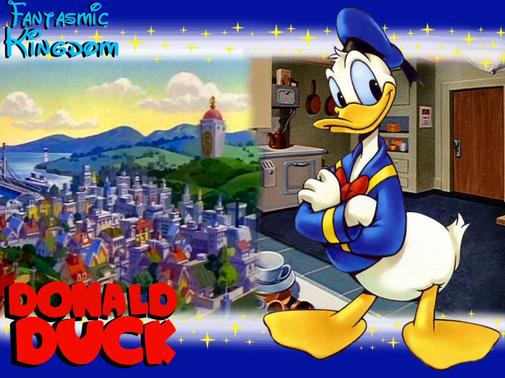 Donald Duck Wallpaper The