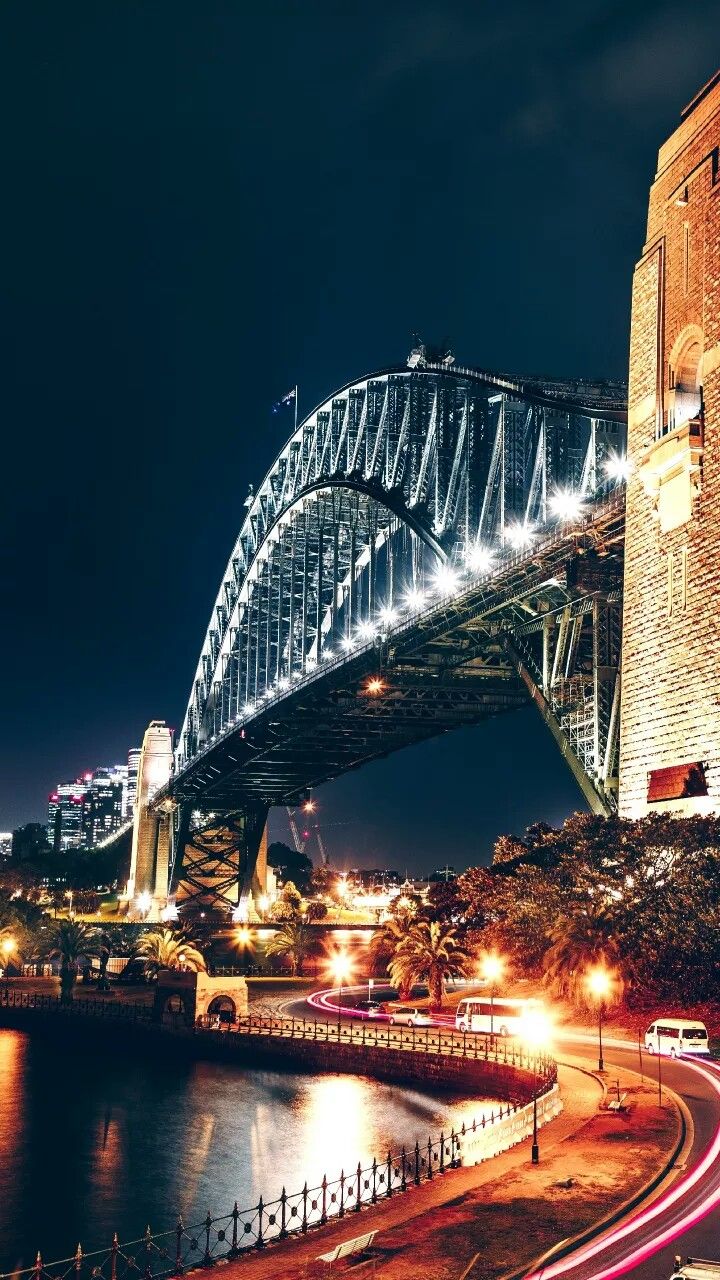 Sydney Harbour Bridge Australia Bridge wallpaper Australia 720x1280