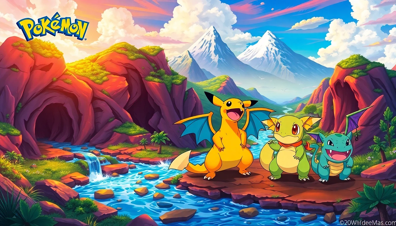 🔥 Free Download Pokemon Adventures Wallpaper By @jrios 