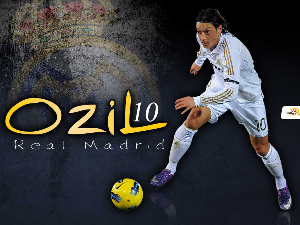 Young Sports Stars Mesut Ozil HD Wallpaper
