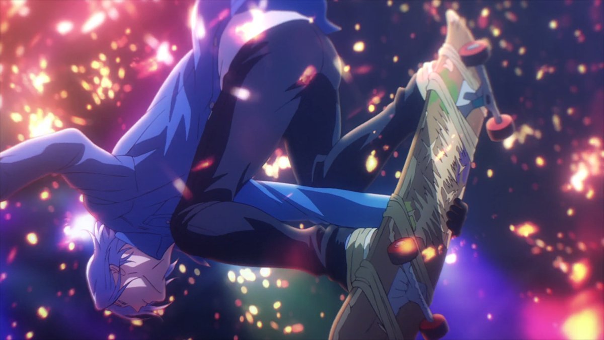 Anime SK8 the Infinity HD Wallpaper