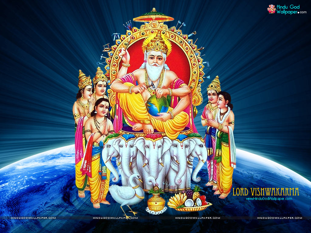 Best Lord Vishwakarma Wallpaper HD God