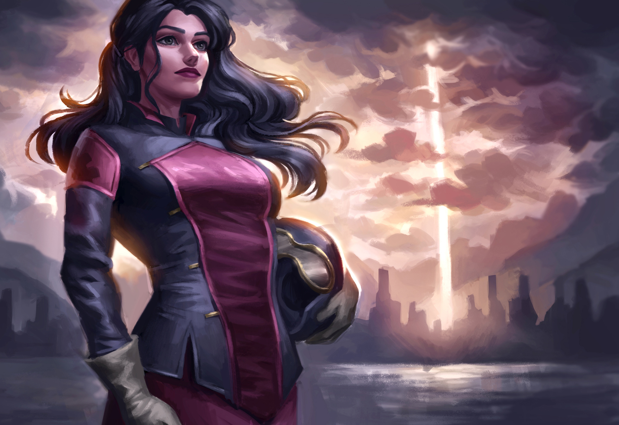 Sato Asami Avatar The Legend Of Korra Zerochan Anime Image Board