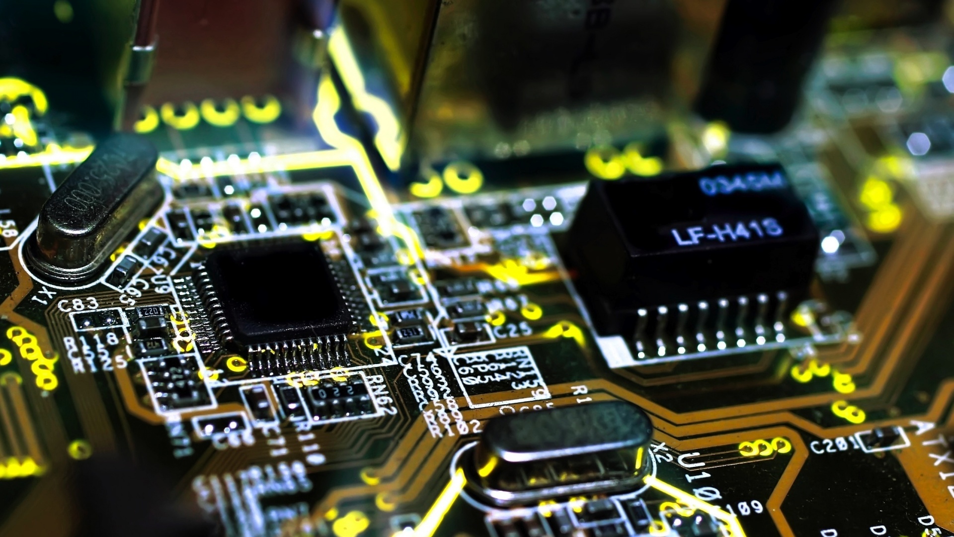 Computer Chip Desktop Pc And Mac Wallpaper