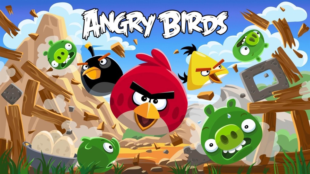 Angry Bird HD Wallpapers Download Desktop Wallpaper Images 1024x576