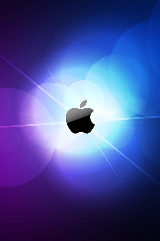 Apple Logo iPhone Wallpaper Beautiful