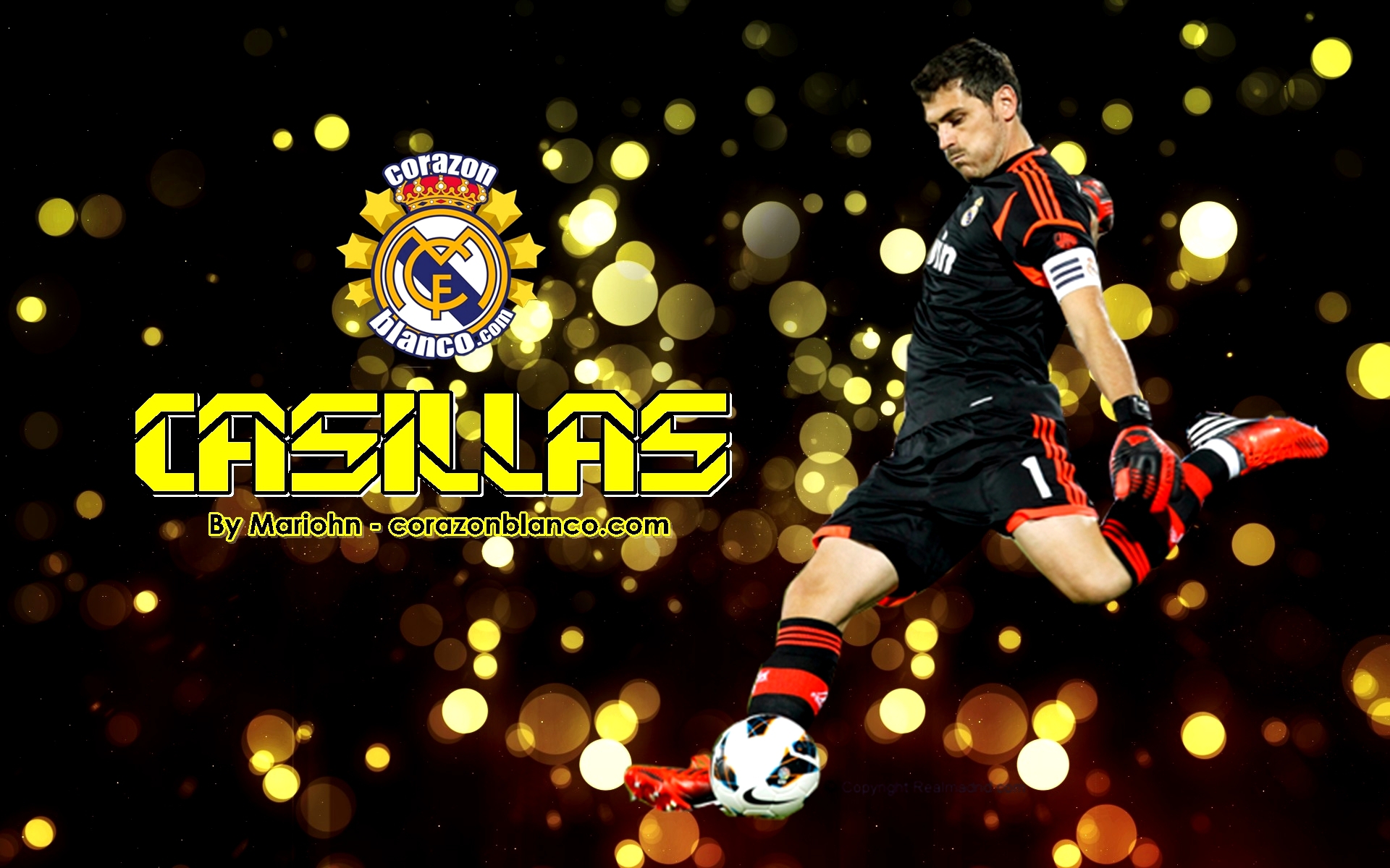 The Goalkeeper Real Madrid Iker Casillas Wallpaper And