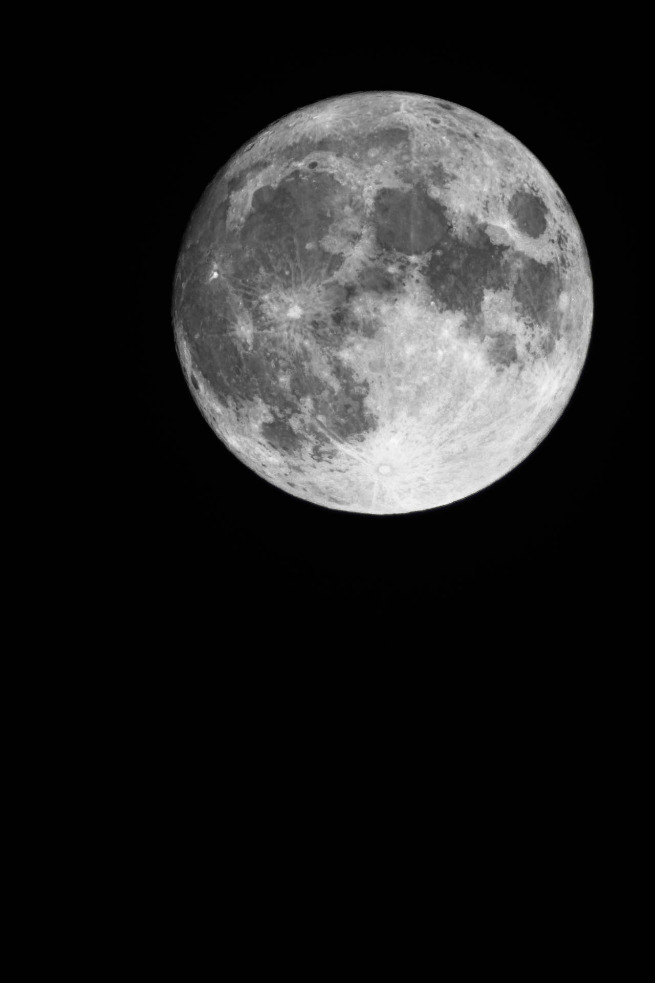 Aesthetic Moon Wallpaper