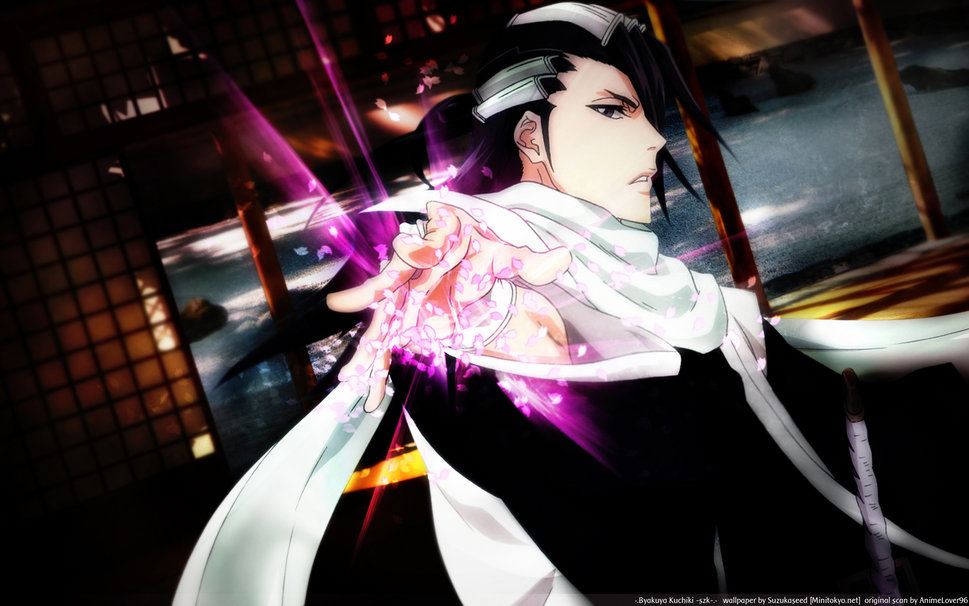 Byakuya Kuchiki Wallpaper