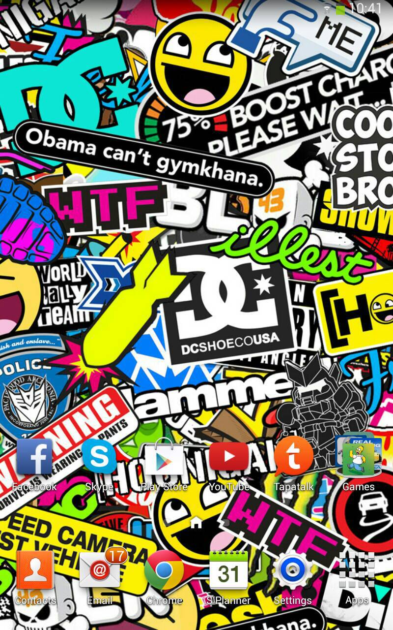 Showing Gallery For Illest Sticker Bomb Wallpaper