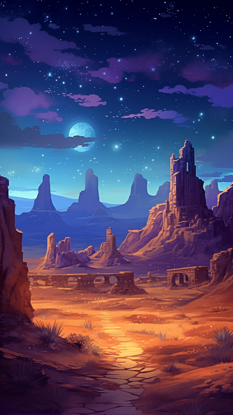 Desert Aesthetic Wallpaper