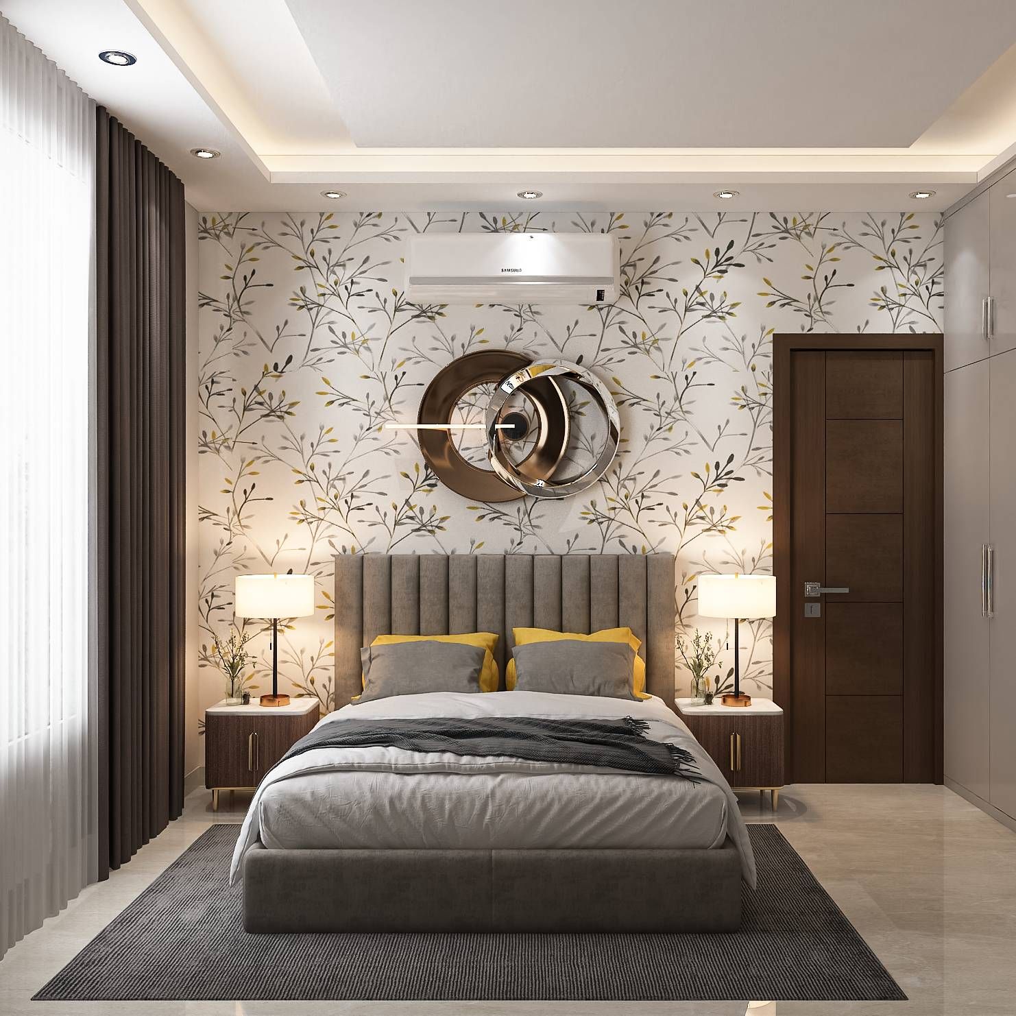 Master Bedroom Wallpaper