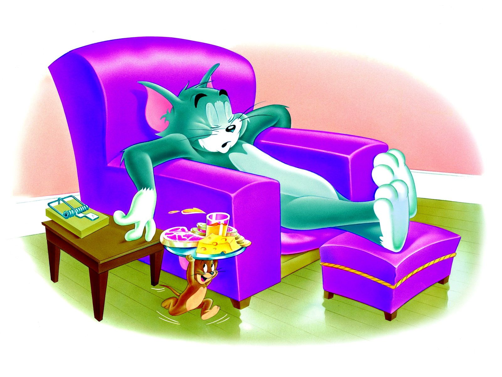 Tom And Jerry Cartoon Wallpaper