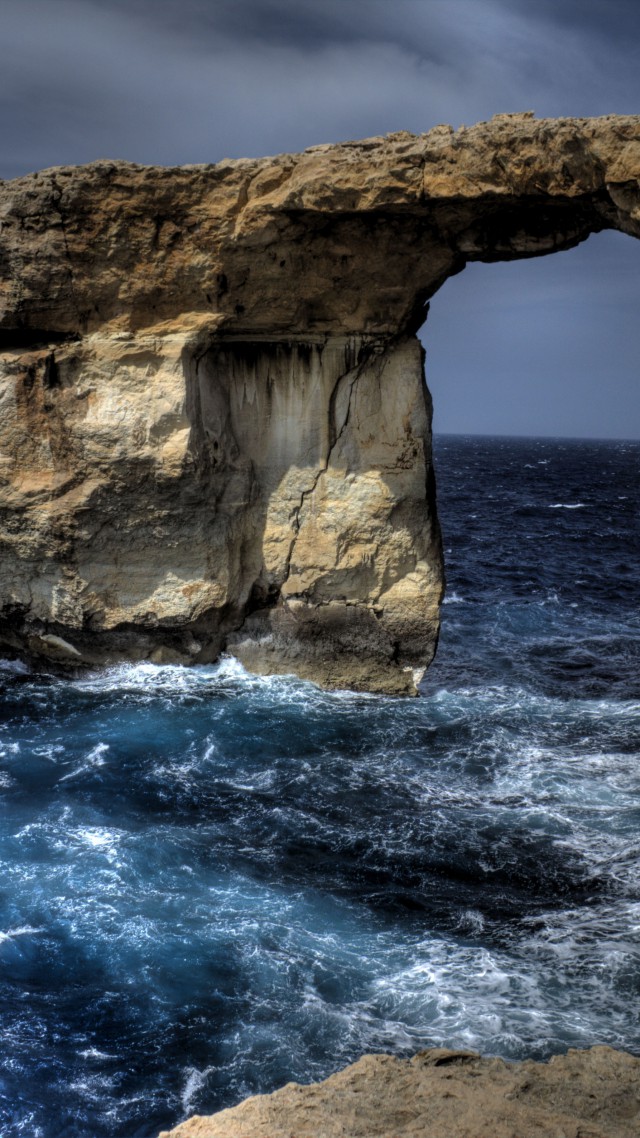 Wallpaper Malta 5k 4k Sea Ocean Rocks Nature