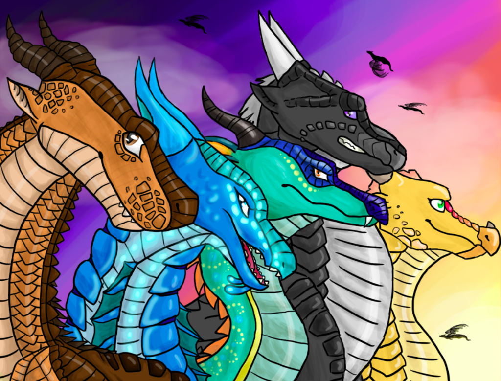 We Are The Dragos Of Destiny Old By Starstruckdoodles