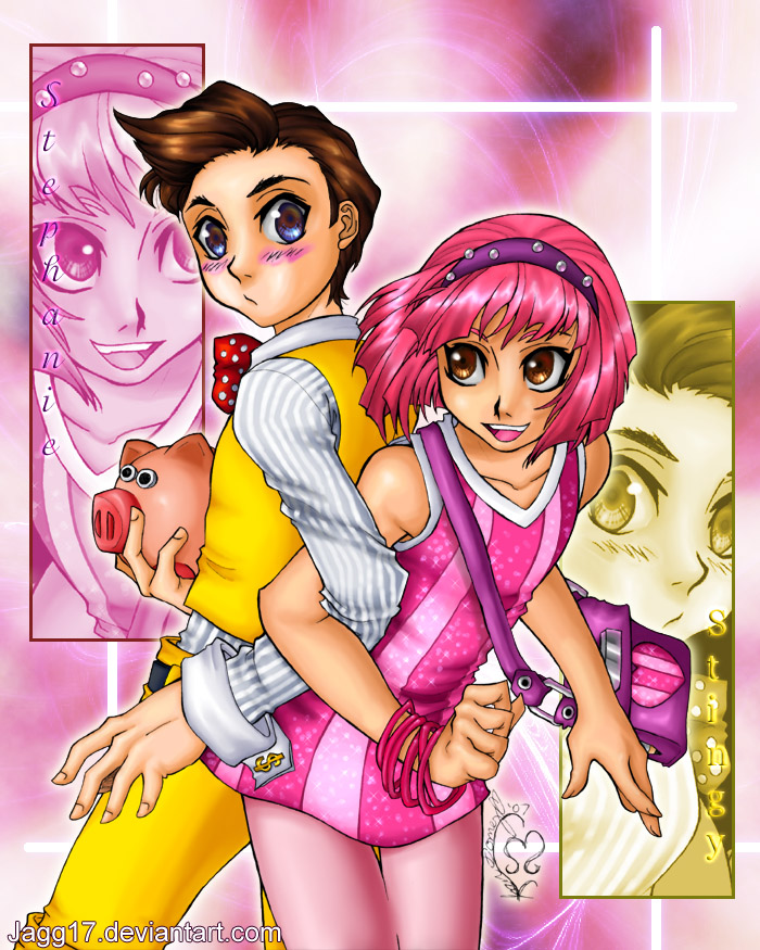 Stephanie Poster Lazy Town Image Search Results