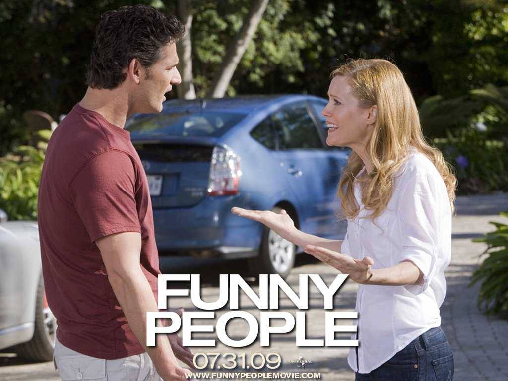 Funny People Couple Wallpaper Edy Movies