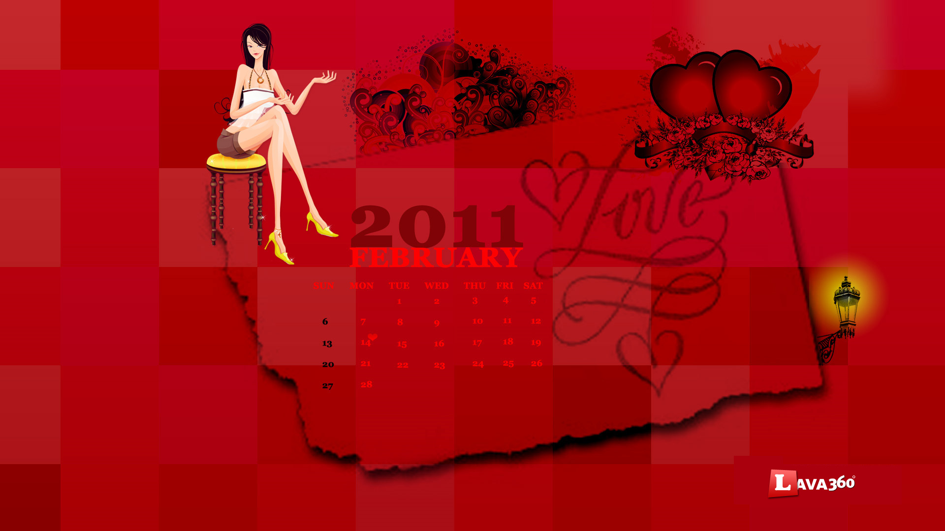 Bies Love Retro Special Valentine Wallpaper Jpg