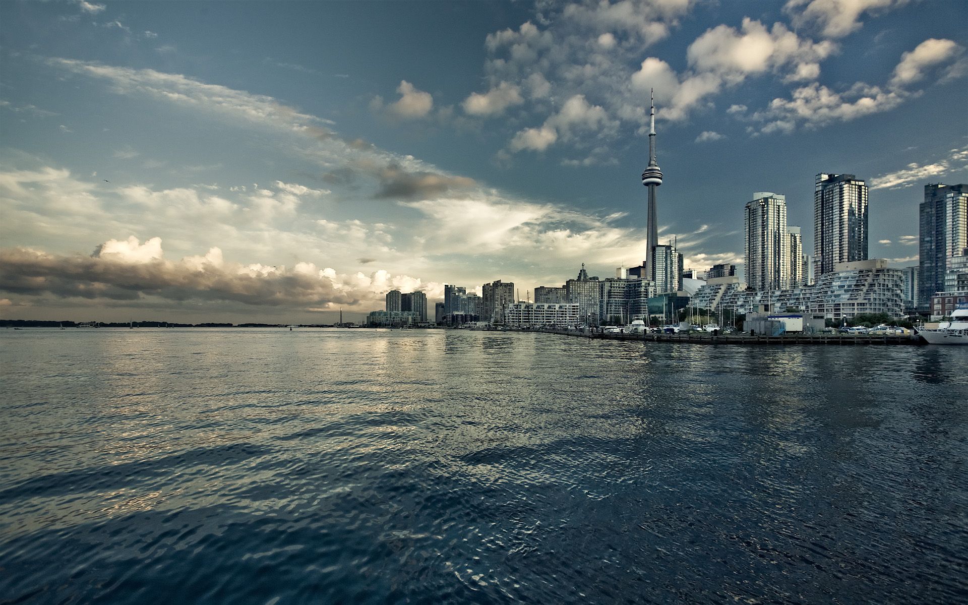 Toronto HD Wallpaper Lake Ontario