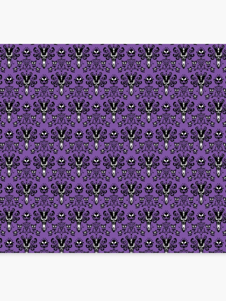 Haunted Mansion Wallpaper Pattern