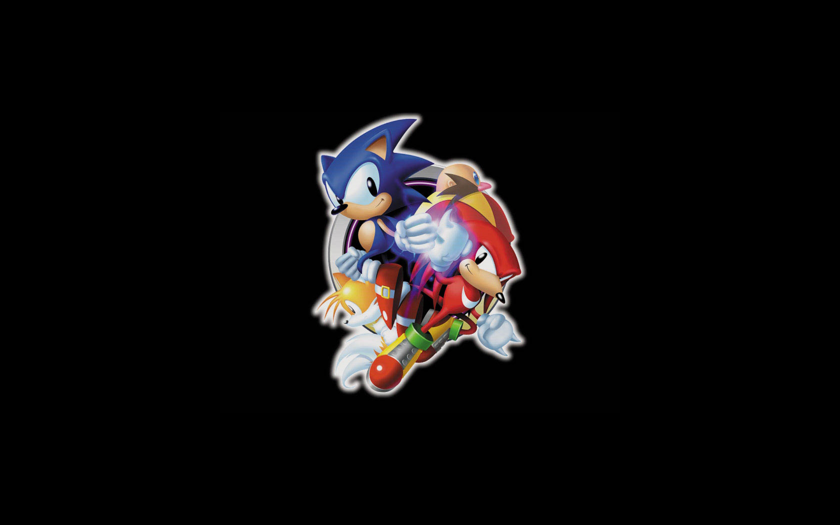 Sonic Knuckles Puter Wallpaper Desktop Background