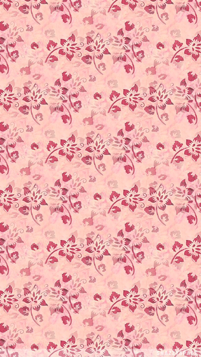 Floral Print Wallpaper Flower iPhone