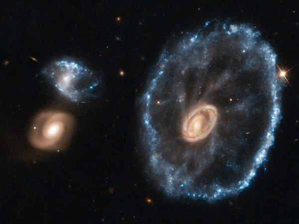 Hubble Deep Field Image Galaxies Wallpaper Desktop