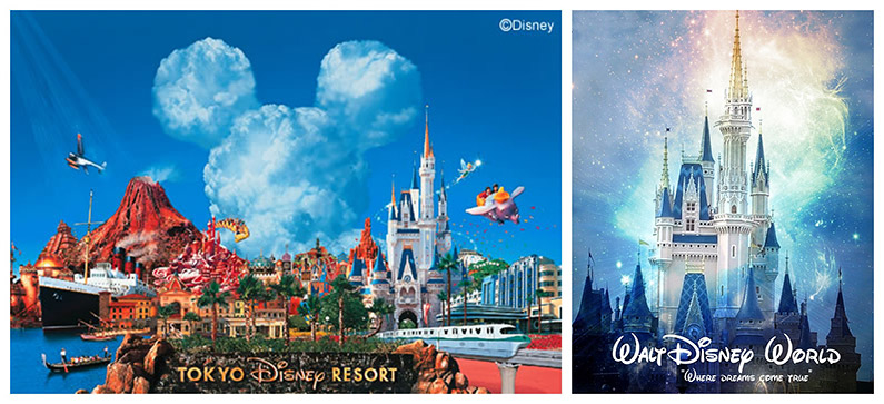 Tokyo Disney Resort Vs Walt World Jpg