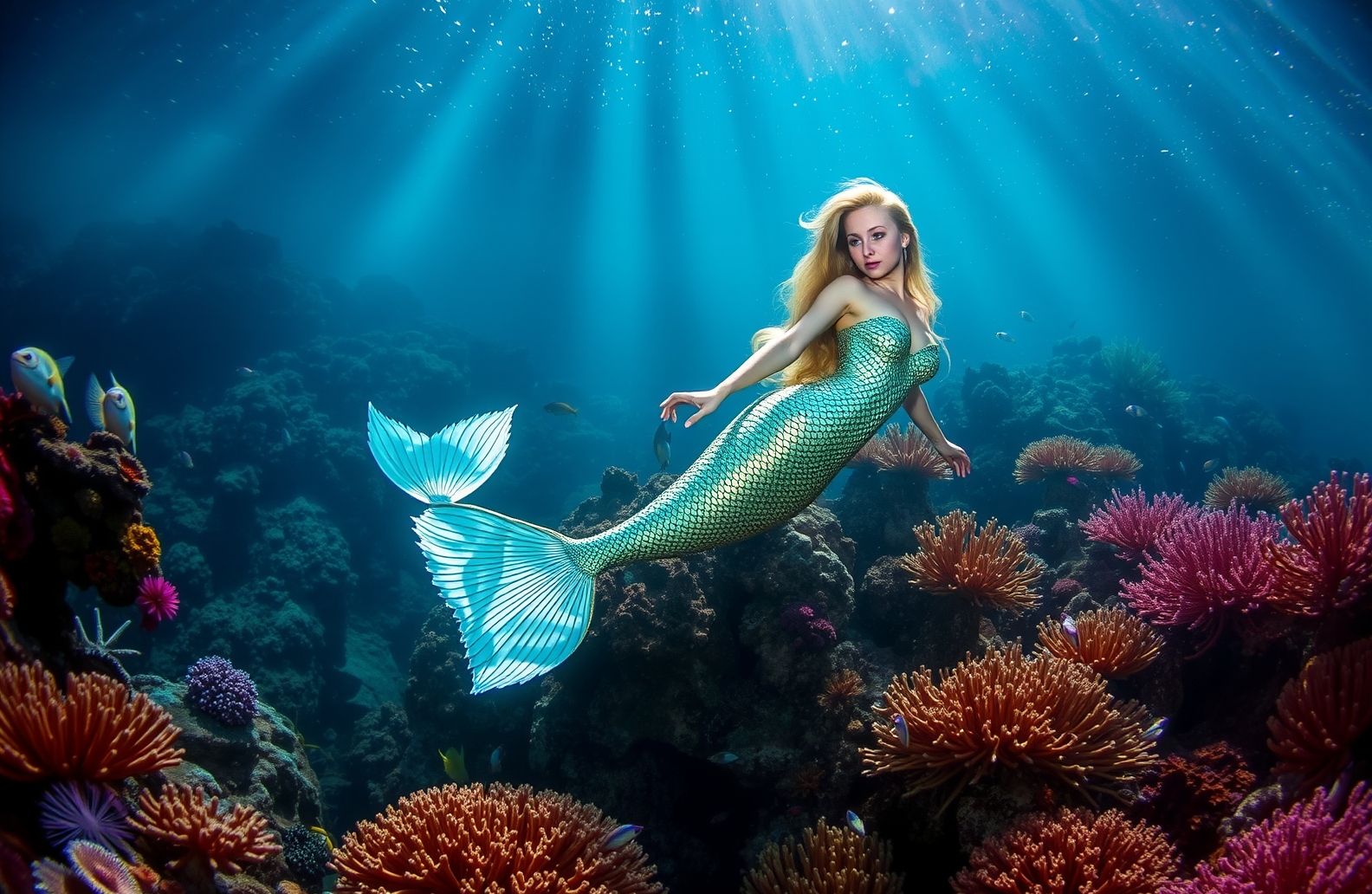 Real Mermaid Wallpaper