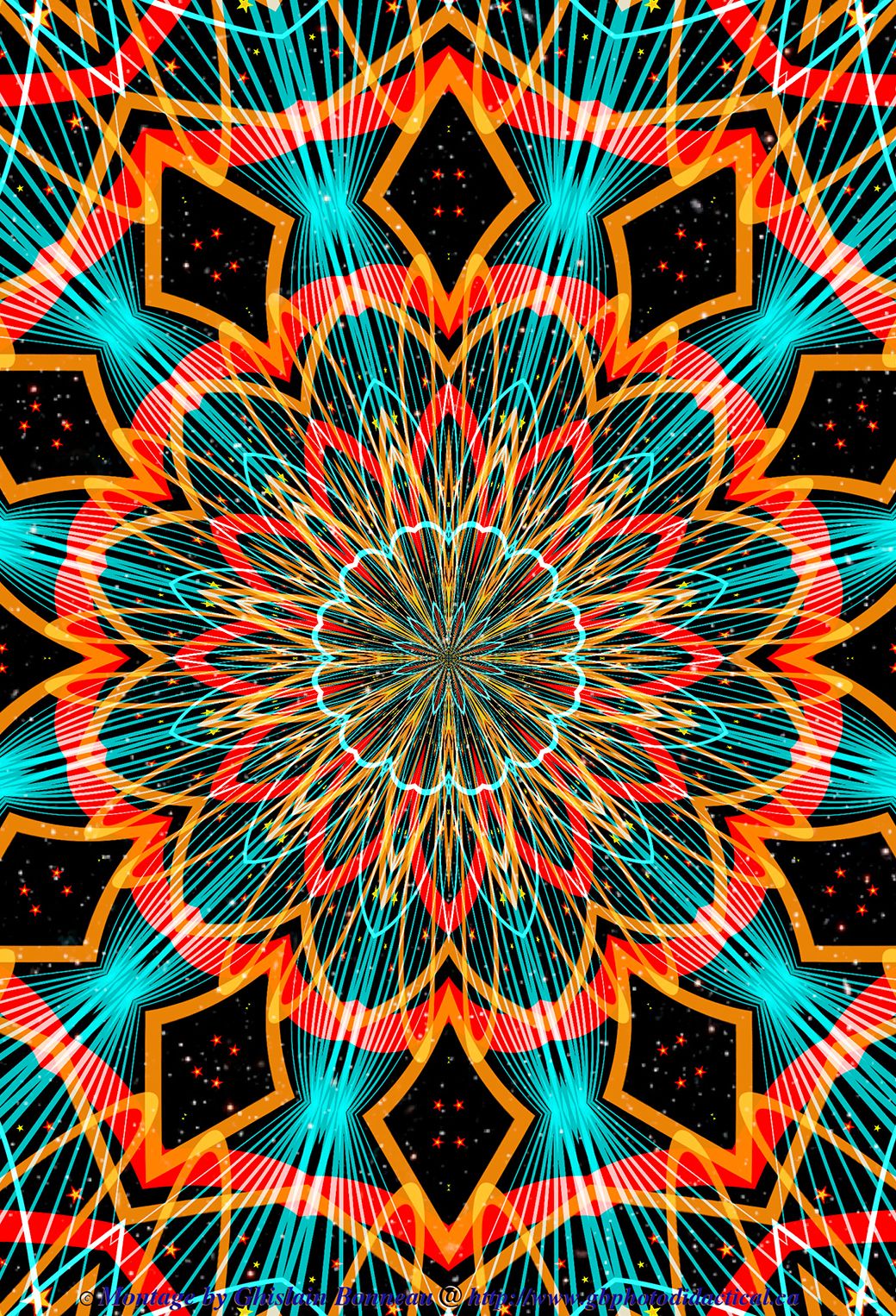 Psychedelic Trippy Background For Desktop Android iPhone HD