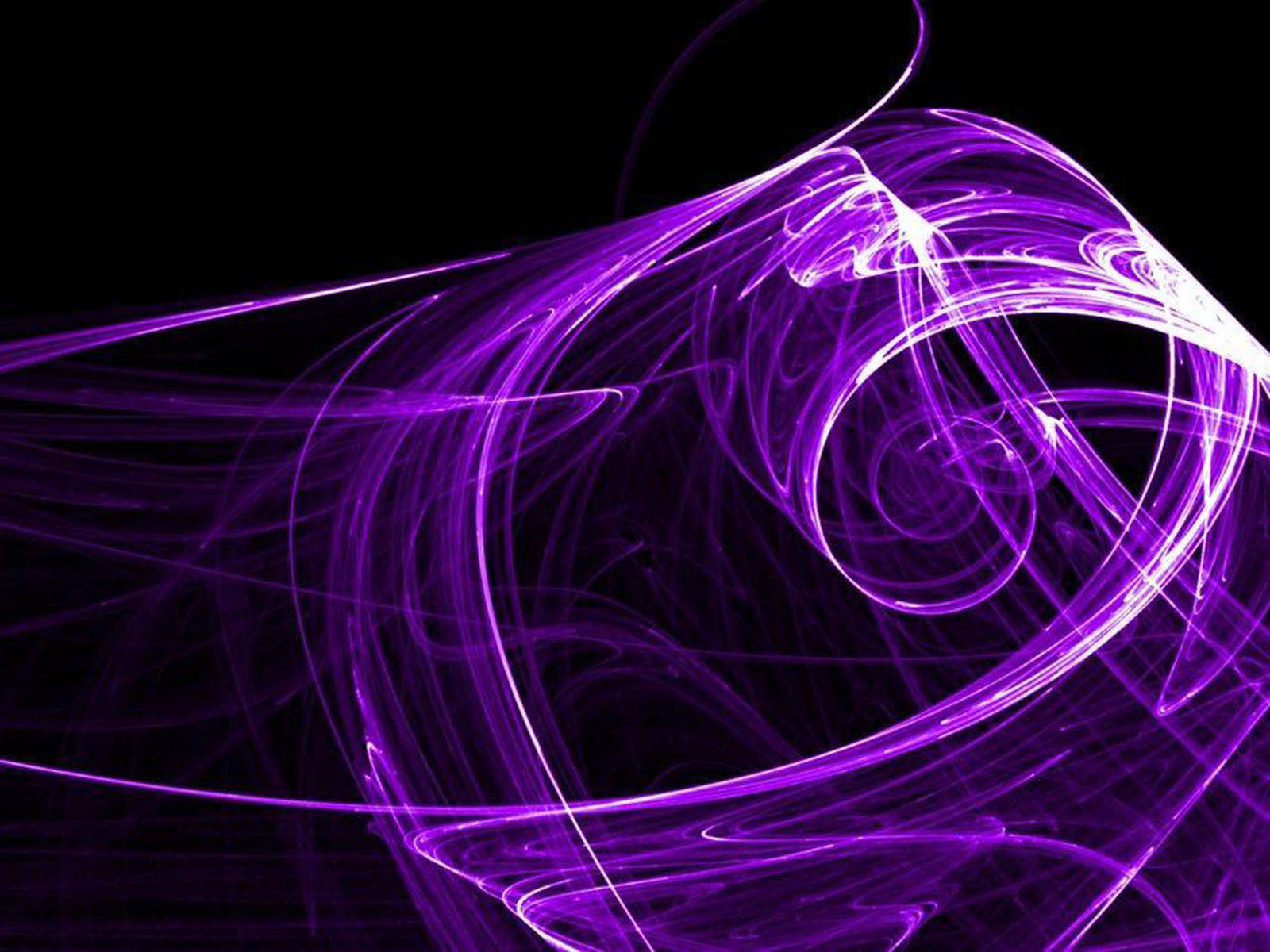 Abstract Desktop Wallpaper Purple Background