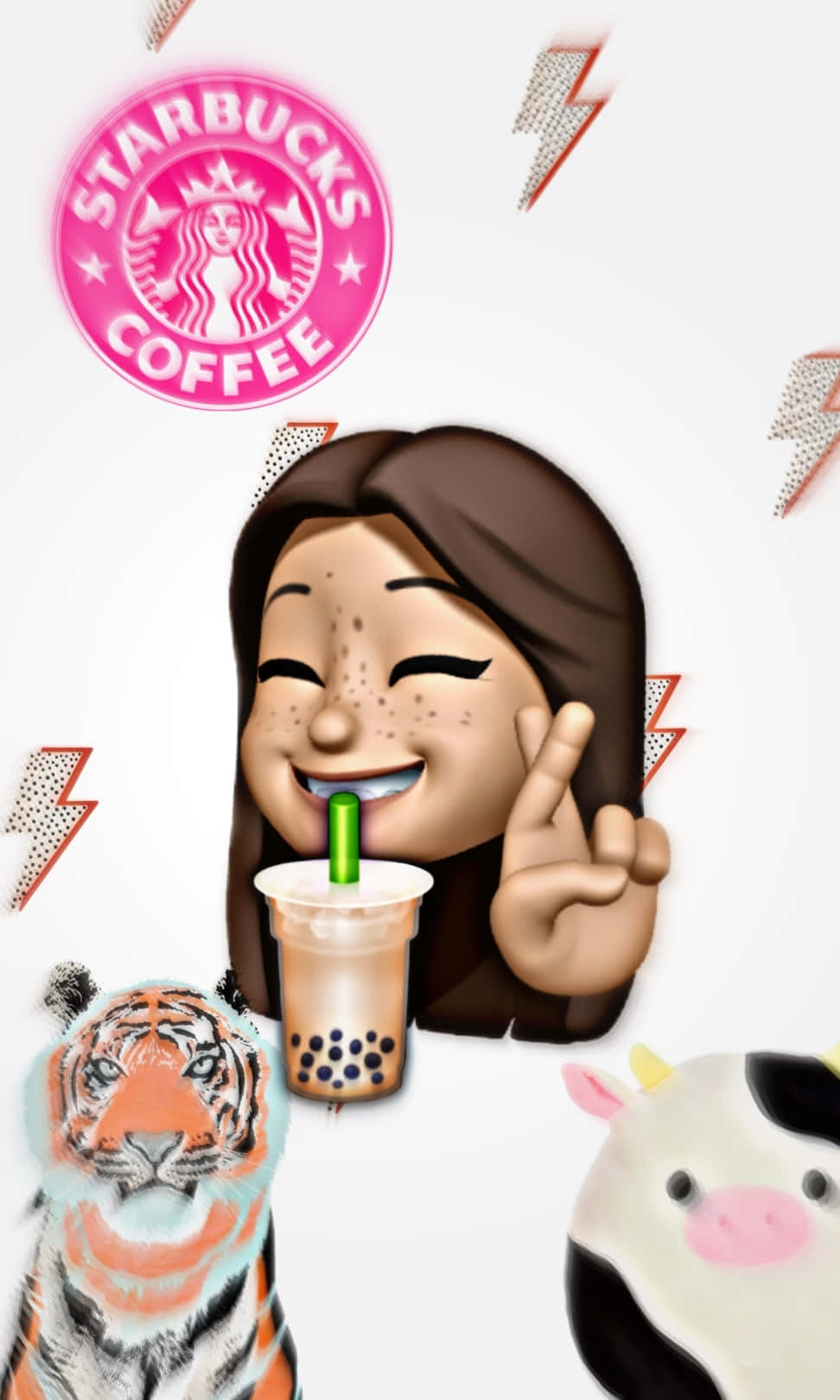 Preppy Girl Aesthetic Wallpaper