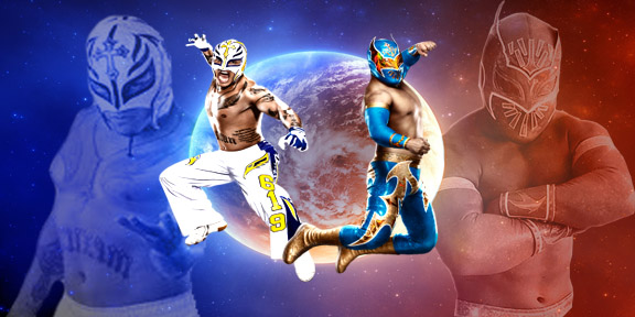 Rey Mysterio And Sin Cara Wallpaper By Igman51