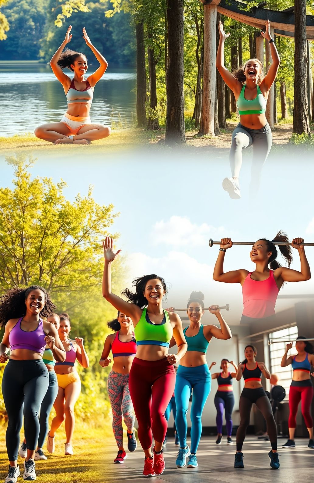 Women Fitness Wallpaper