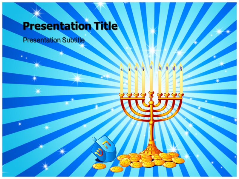 Powerpoint Presentation On Jewish Template Ppt Background