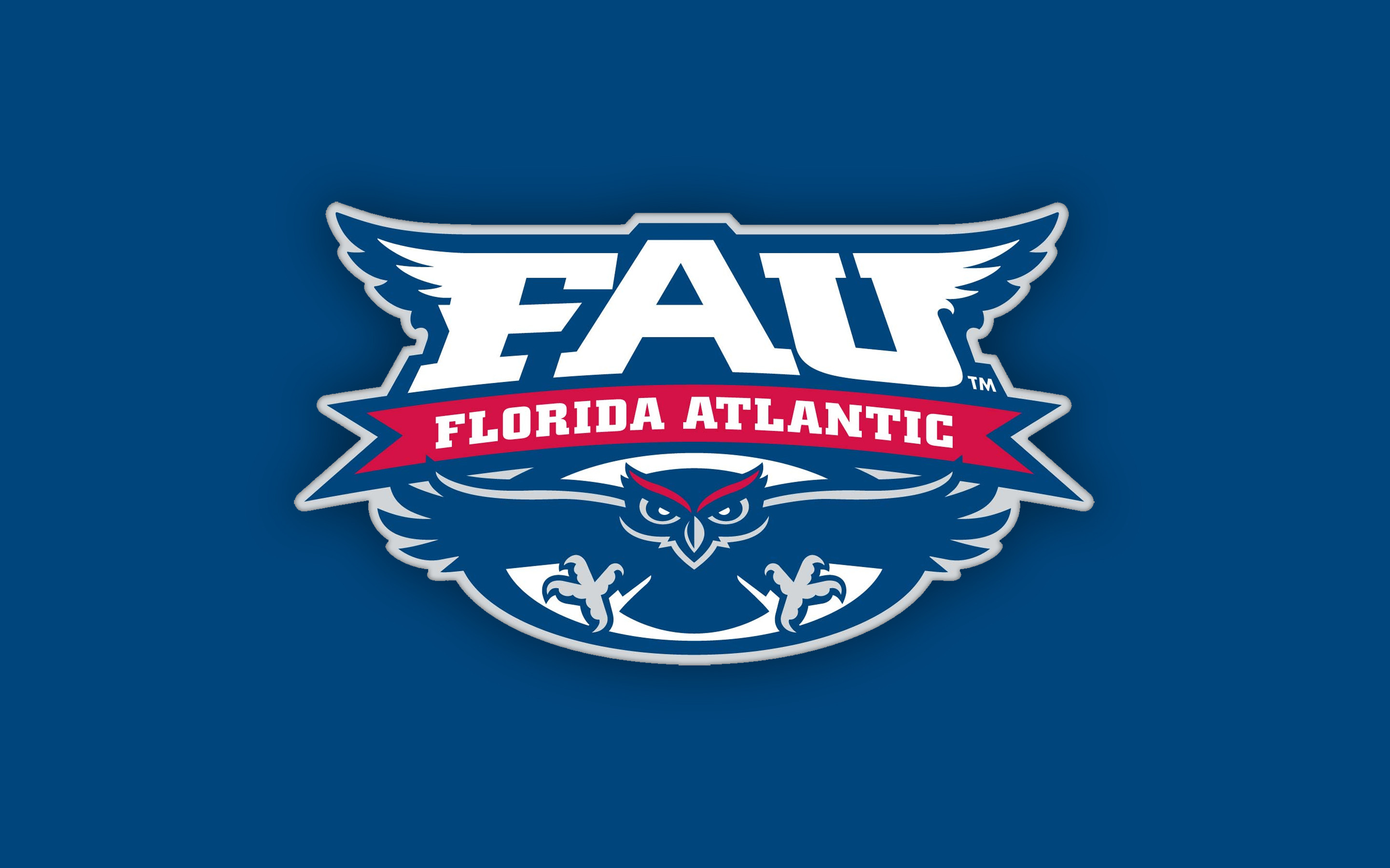 FAU Football Logo