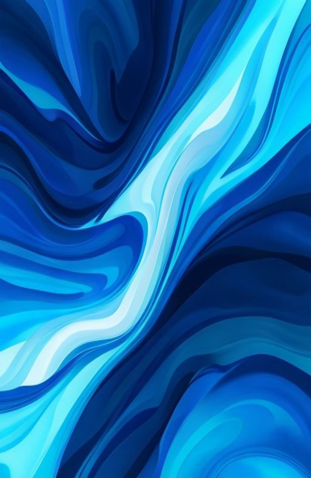 Blue HD Wallpaper 1080p