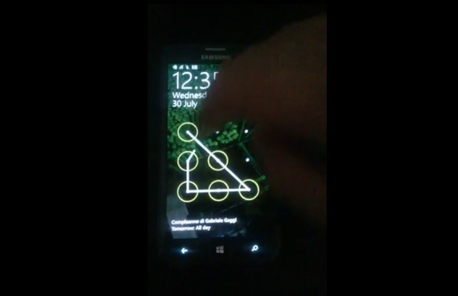 Windows Phone 81 Live Lock Screen to Offer Pattern Lock Capabilities