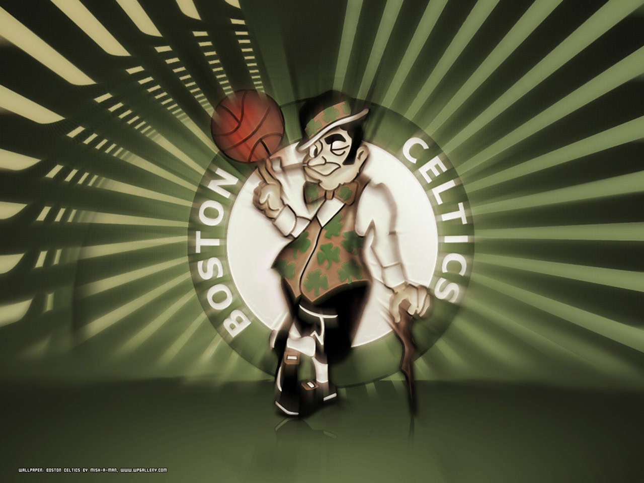 Boston Celtics Wallpaper HD Early