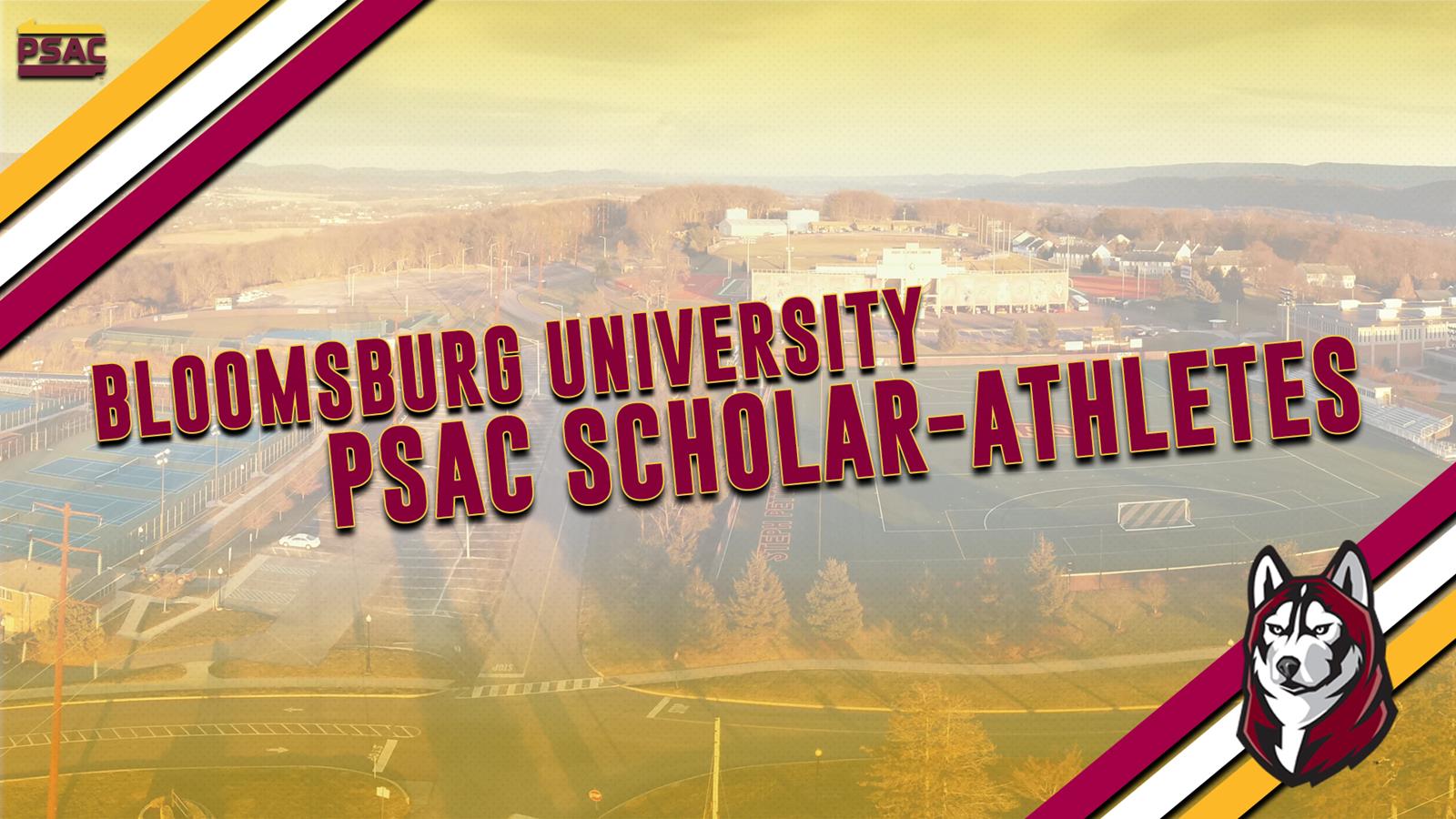 Bloomsburg Has Individuals Named To Psac Scholar Athlete List