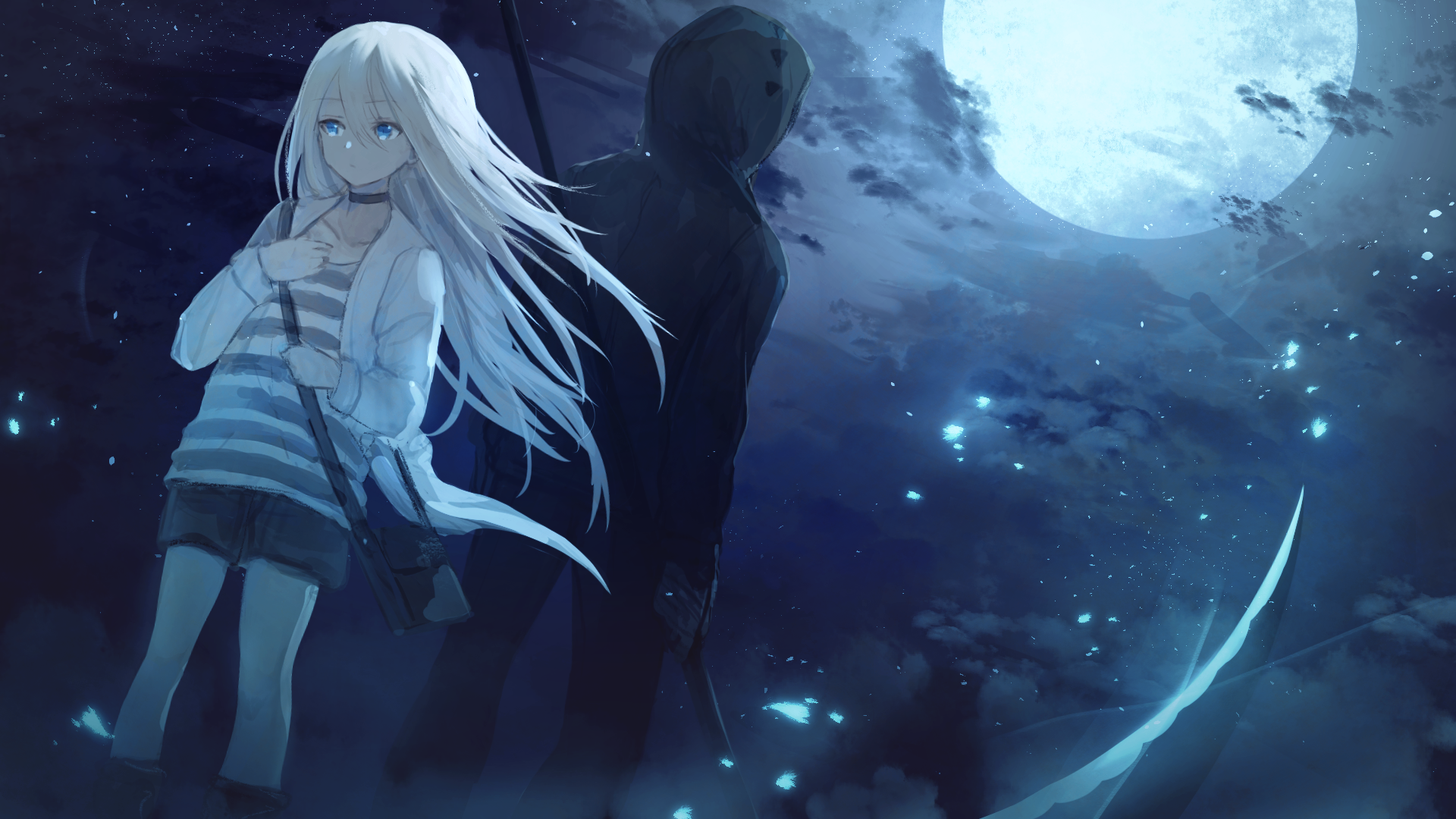  Download Angel Of Death Anime Live Wallpaper Image Satsuriku No 